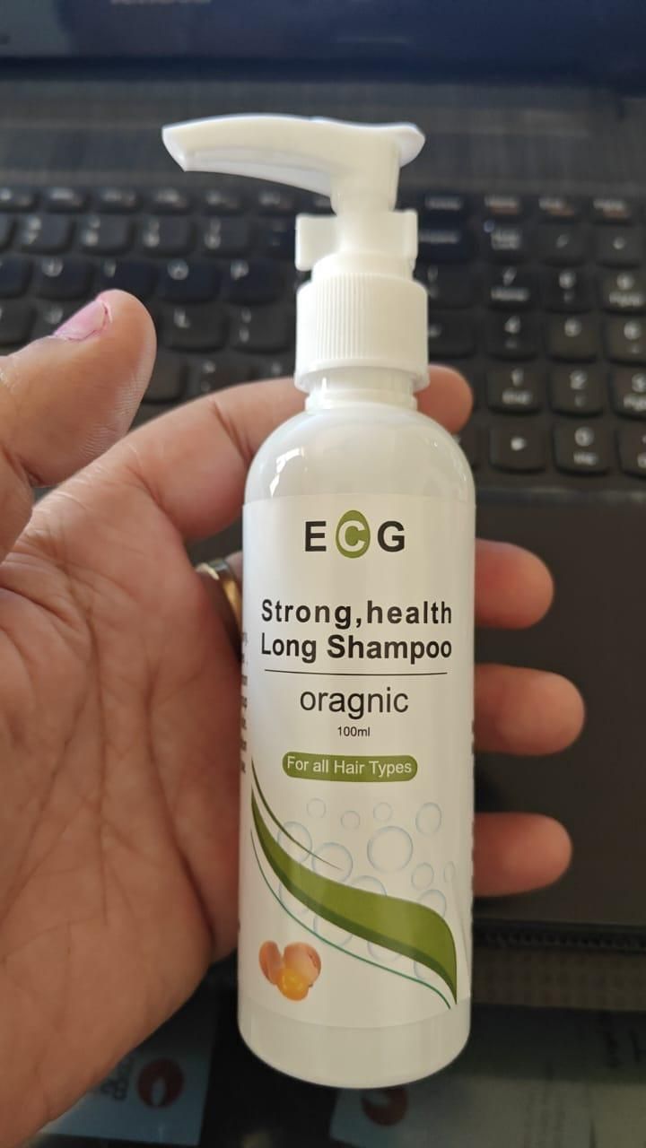 Egg Protein Hair Shampoo 100ML Each (Pack of 2)