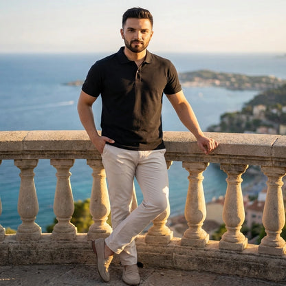 Premium Polo Tee Duo