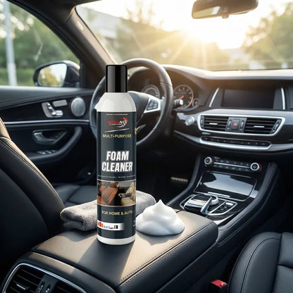 2-in-1 Foaming Car Cleaner
