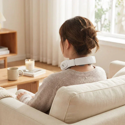 Best 6199 electric neck massager for deep tissue pain relief cervical vertebra - 2026 | fast shipping