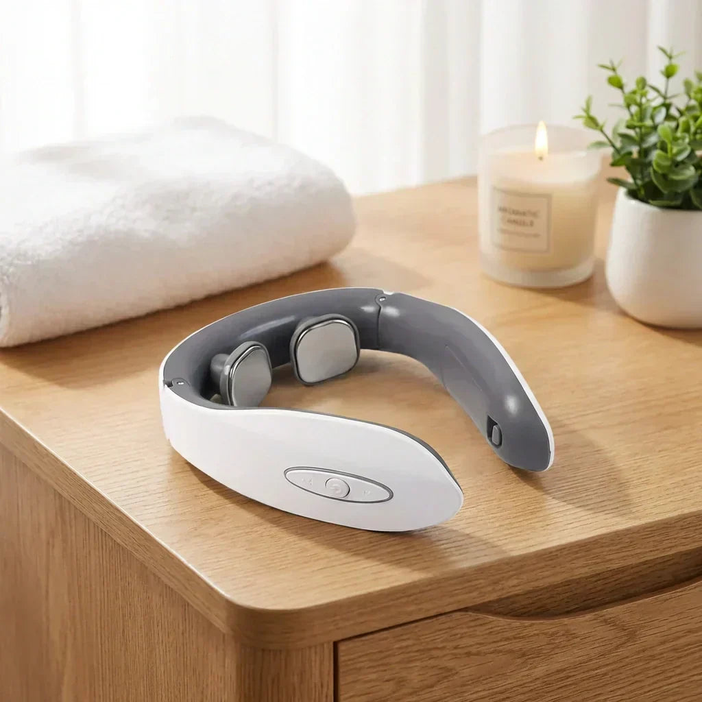 Best 6199 electric neck massager for deep tissue pain relief cervical vertebra - 2026 | fast shipping