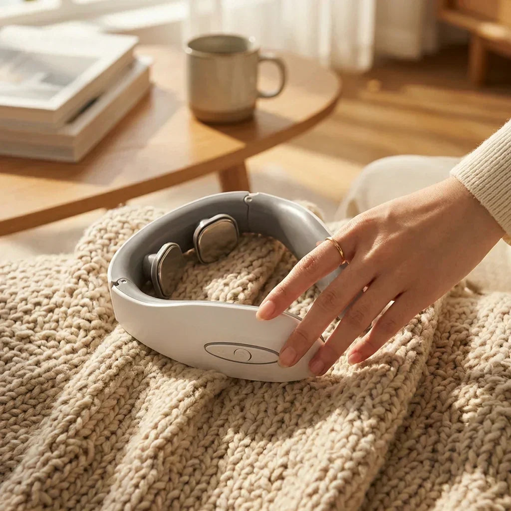 Best 6199 electric neck massager for deep tissue pain relief cervical vertebra - 2026 | fast shipping