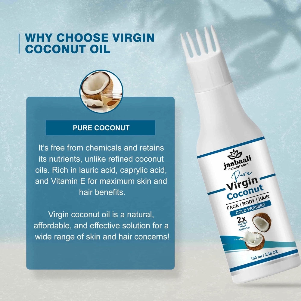 Pure Virgin Coconut Oil