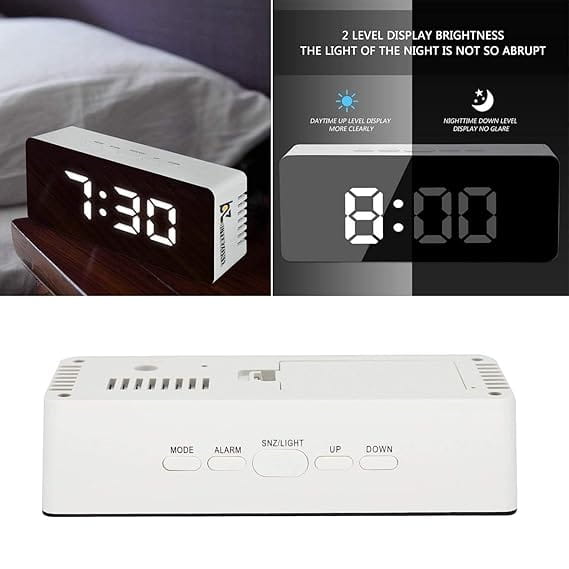 Digital Alarm Clock LED Display Clock
