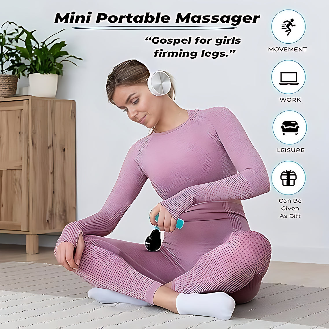 Deep Tissue Massage Gun