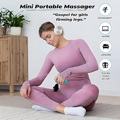 Deep Tissue Massage Gun