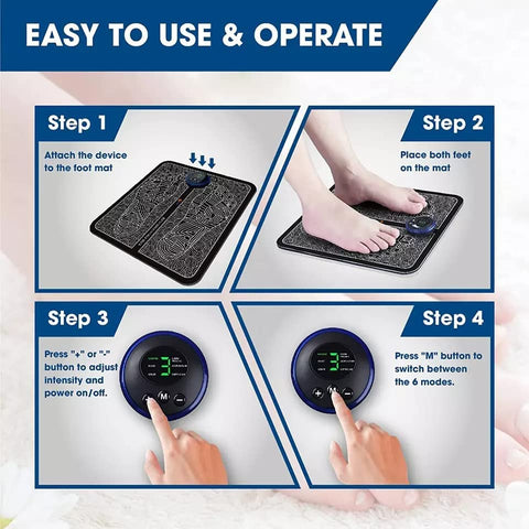 Wireless Electric Foot Massager Pain Reliever