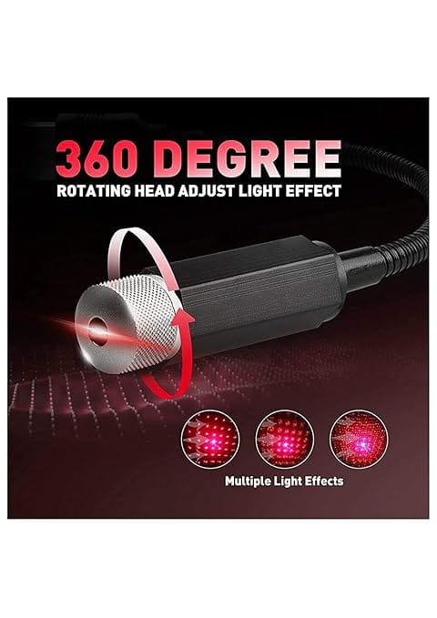 Avon Star Lamp USB Car Fancy Light (Pack of 2)