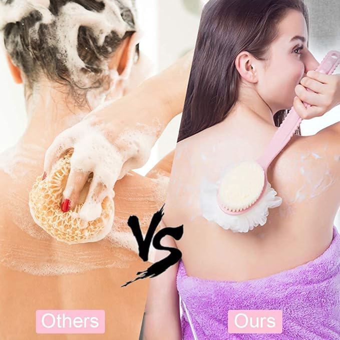 Double Sided Bath Brush Scrubber for bathing