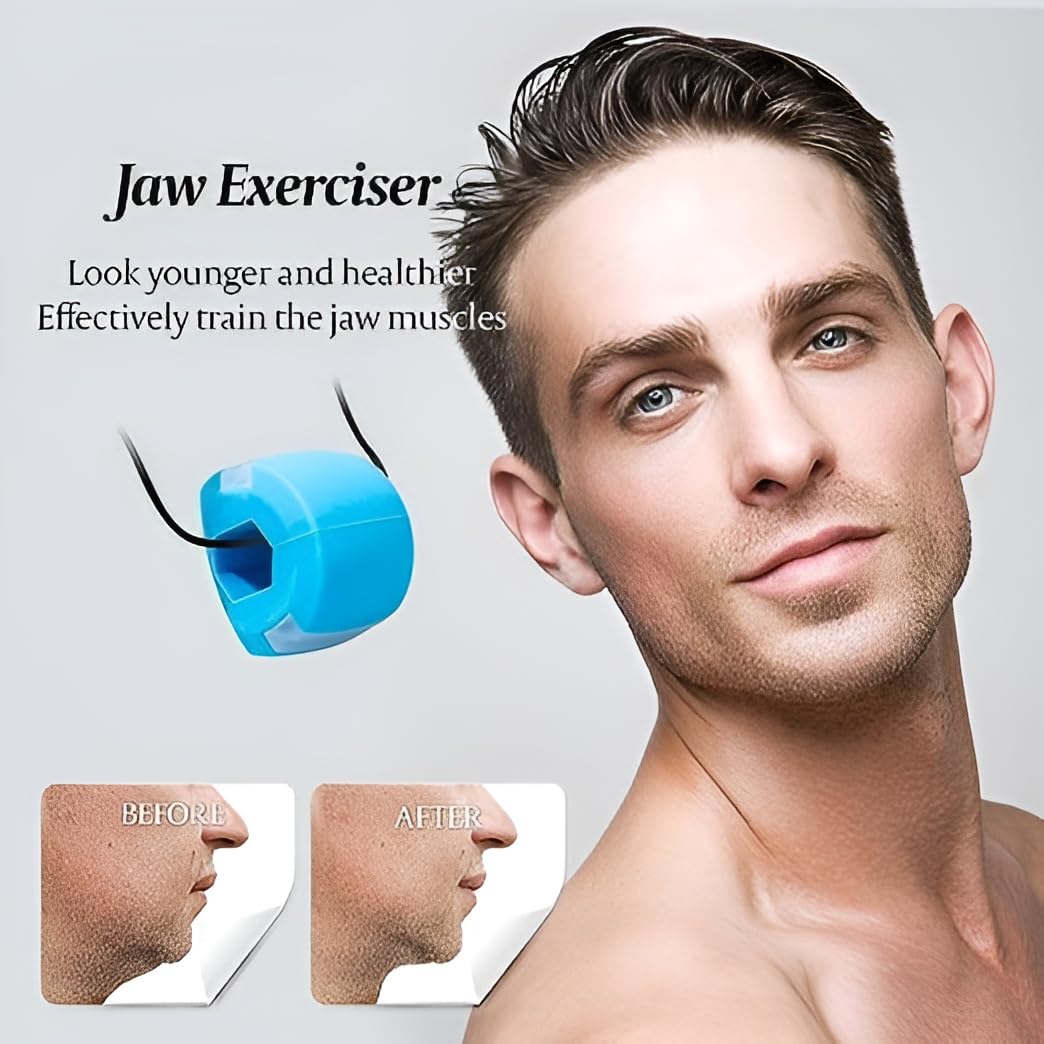 Jawline Exerciser Tool Men & Women (Pack Of 1)