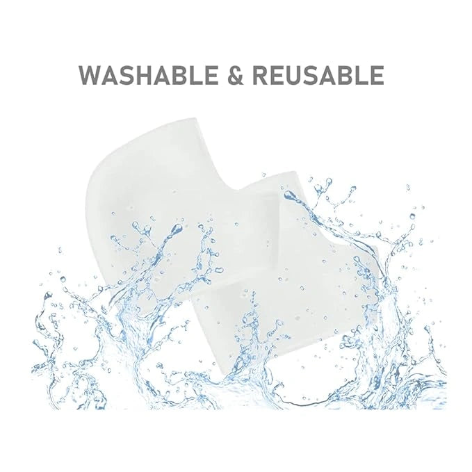 3 Piece Soft Silicone Foot Sleeves – 2 Pair Ankle + 1 Pair Heel Protector