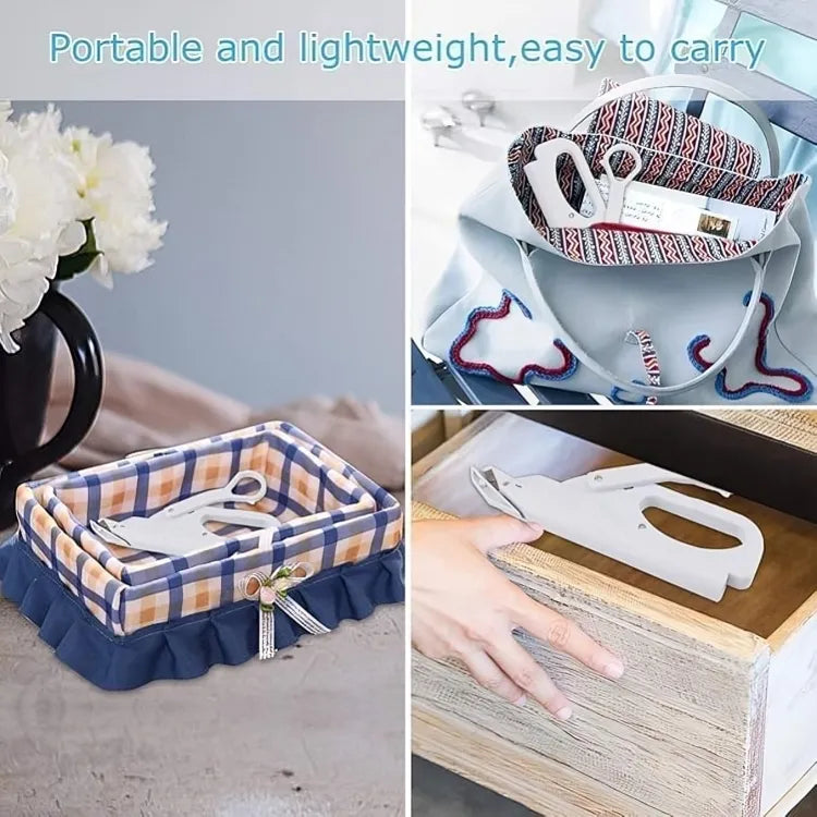 Electric Scissors Shears Fabric Sewing Cutting Machine