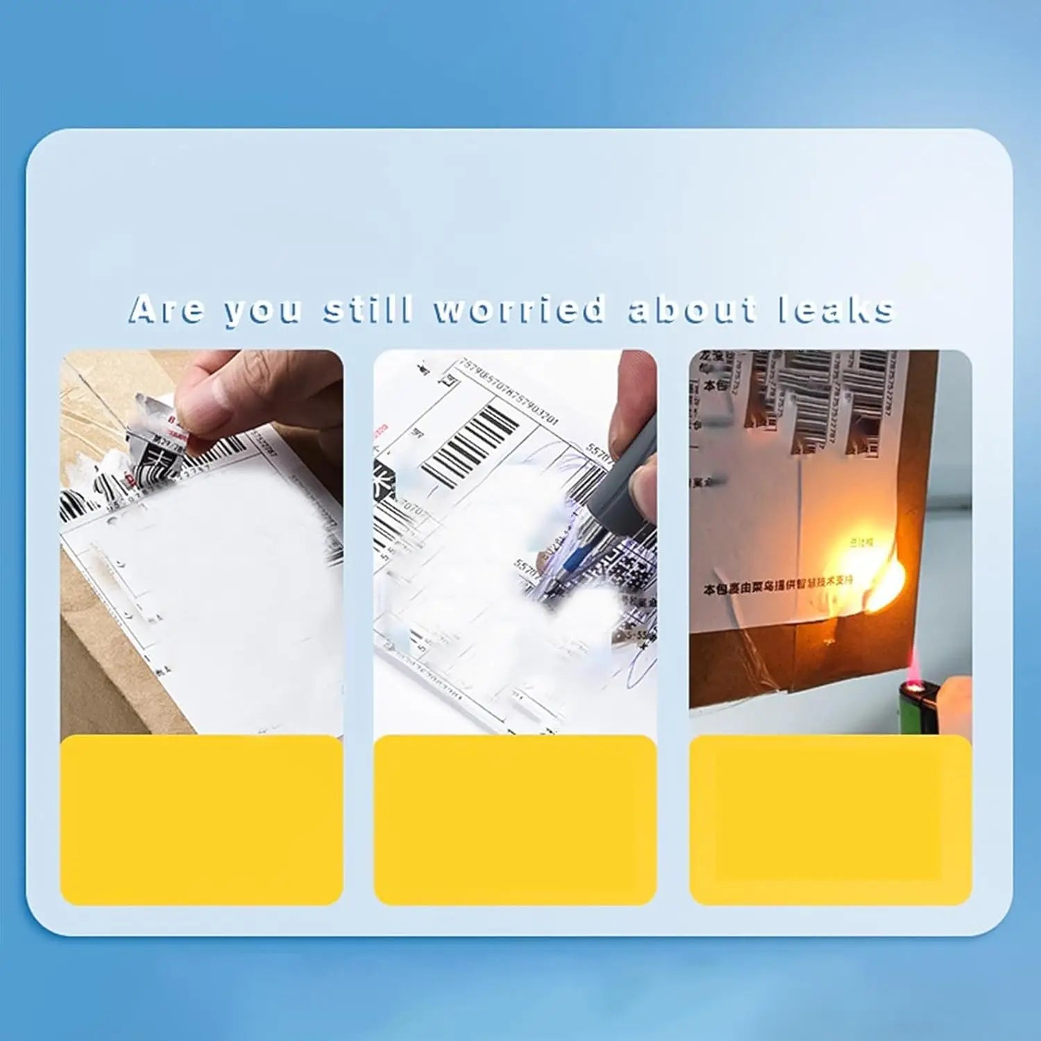 Thermal Paper Data Protection Fluid Marking Pen