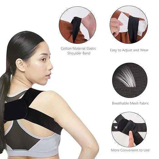 Adjustable Back and Shoulder Belt