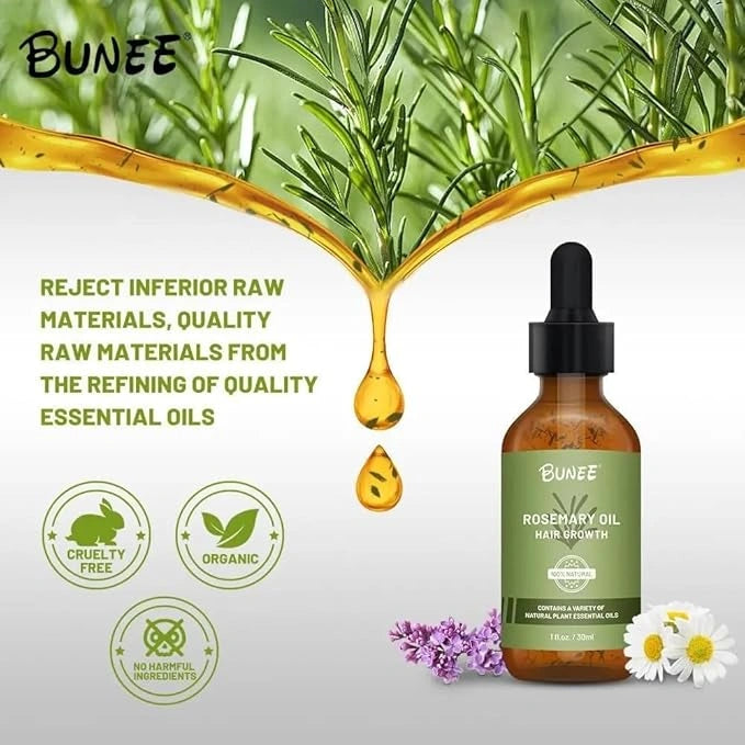 Rosemary Hair Oil Serum – 30ml