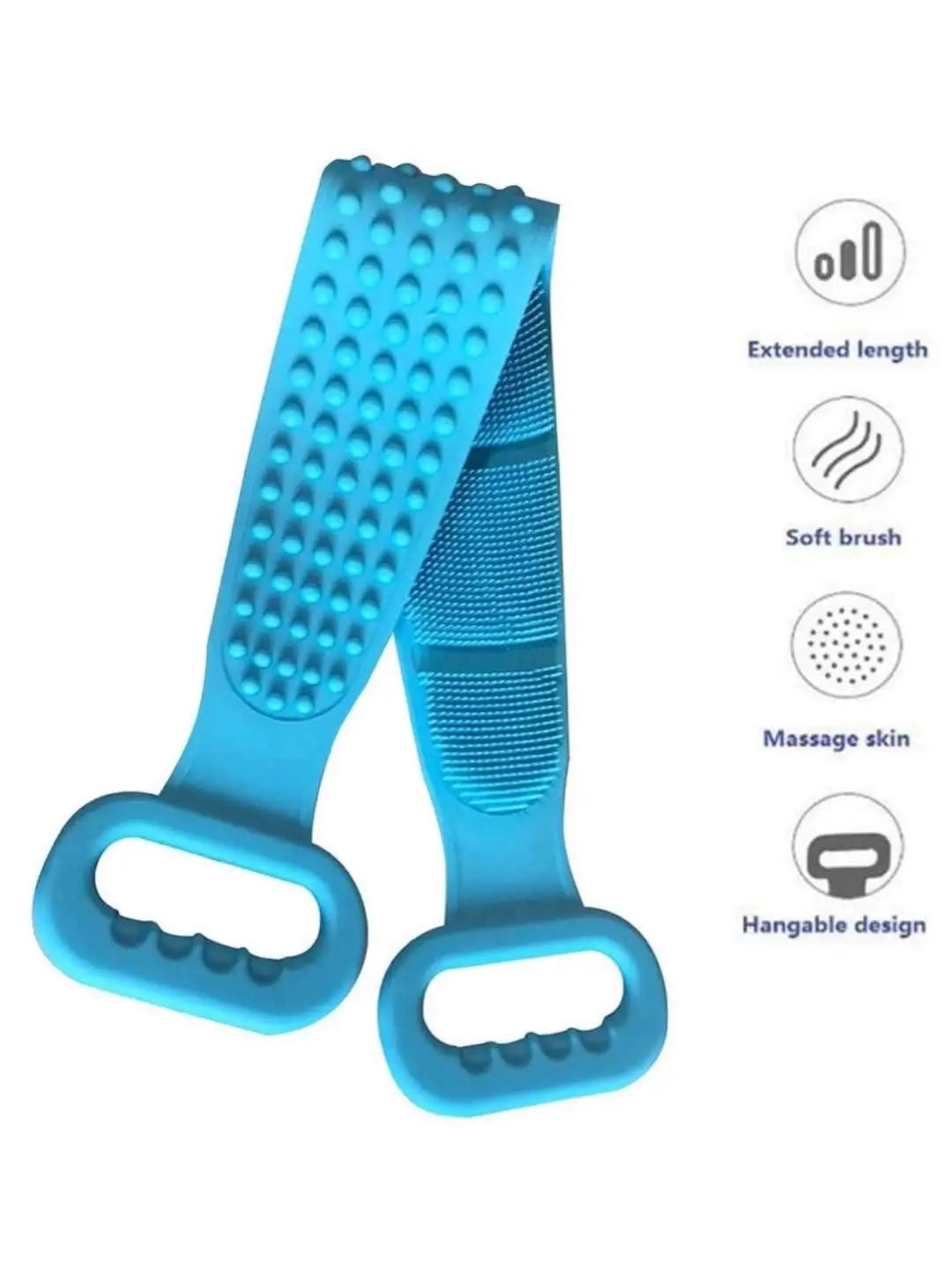 Silicone Body Scrubber Belt