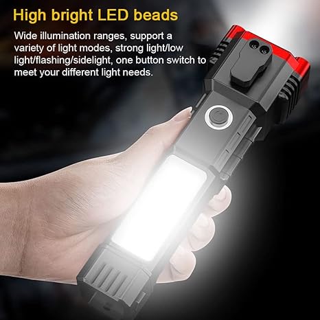 LED Flashlight Multifunctional Work Light