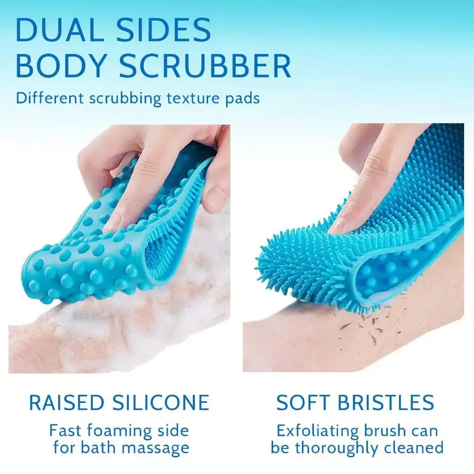 Silicone Body Scrubber Belt
