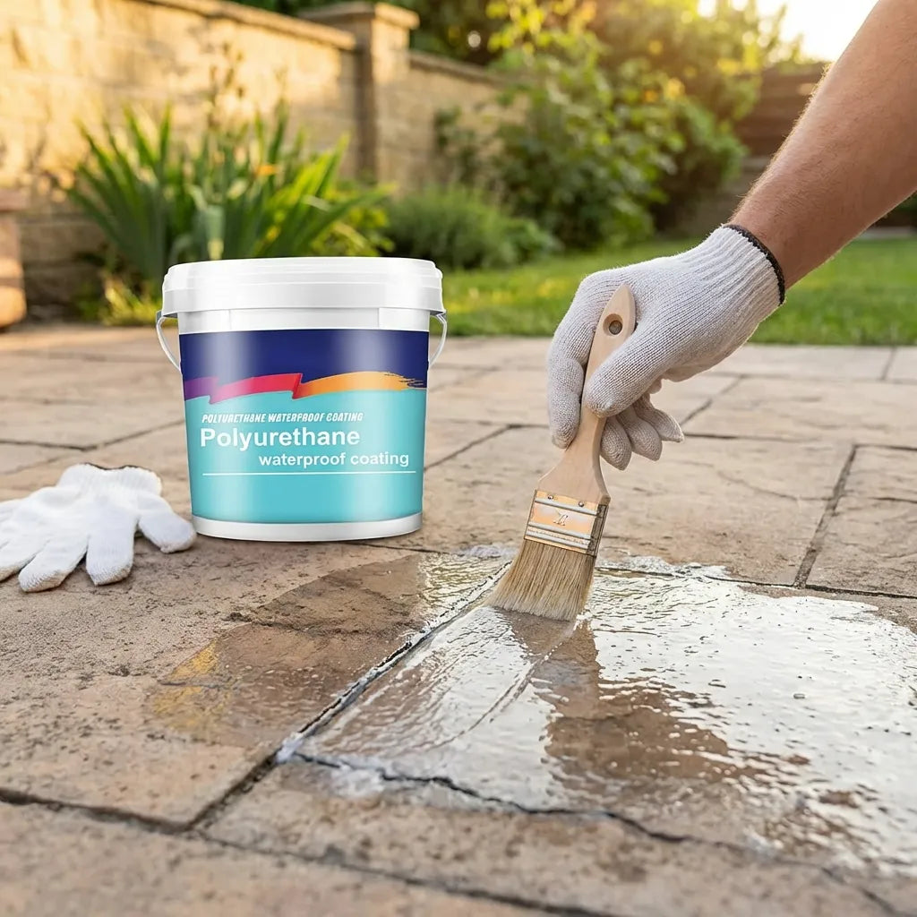 Waterproof Coating Exterior Wall Roof Leak Repair