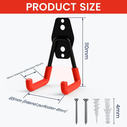 Heavy Duty Wall Hooks – Pack of 2