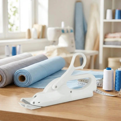 Electric Scissors Shears Fabric Sewing Cutting Machine