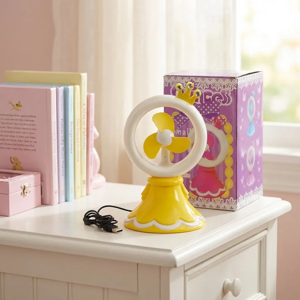 Princess USB & Battery Mini Fan