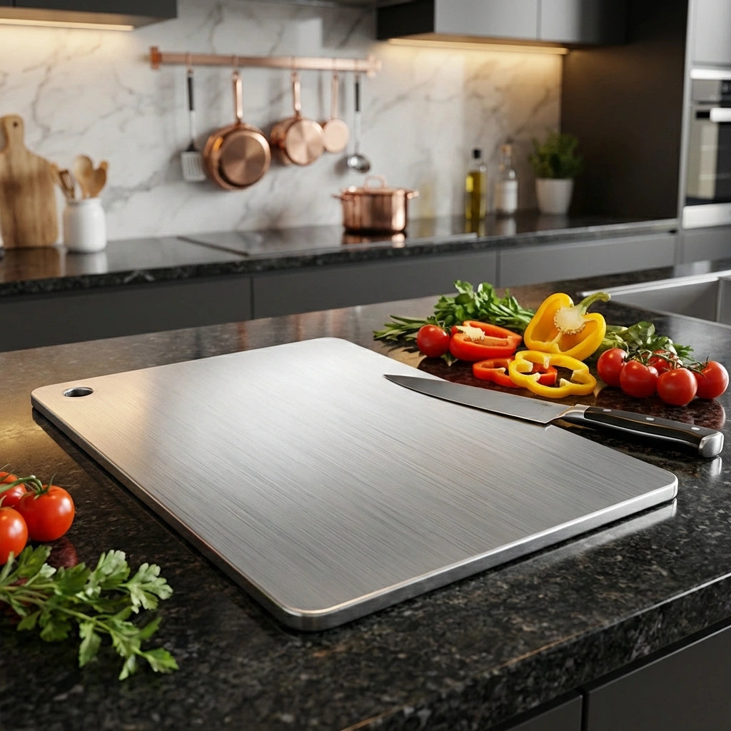 Stainless Steel Chopping Board