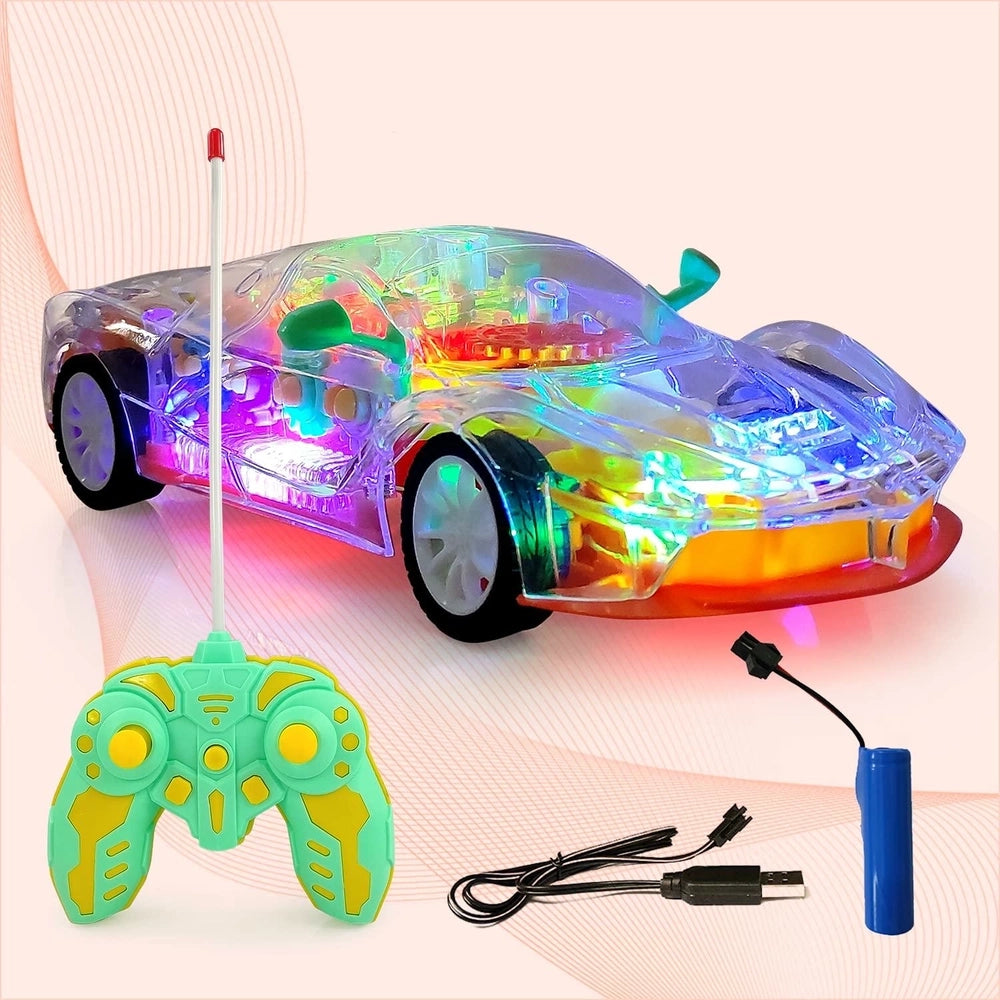 Rechargeable RC Toy Car