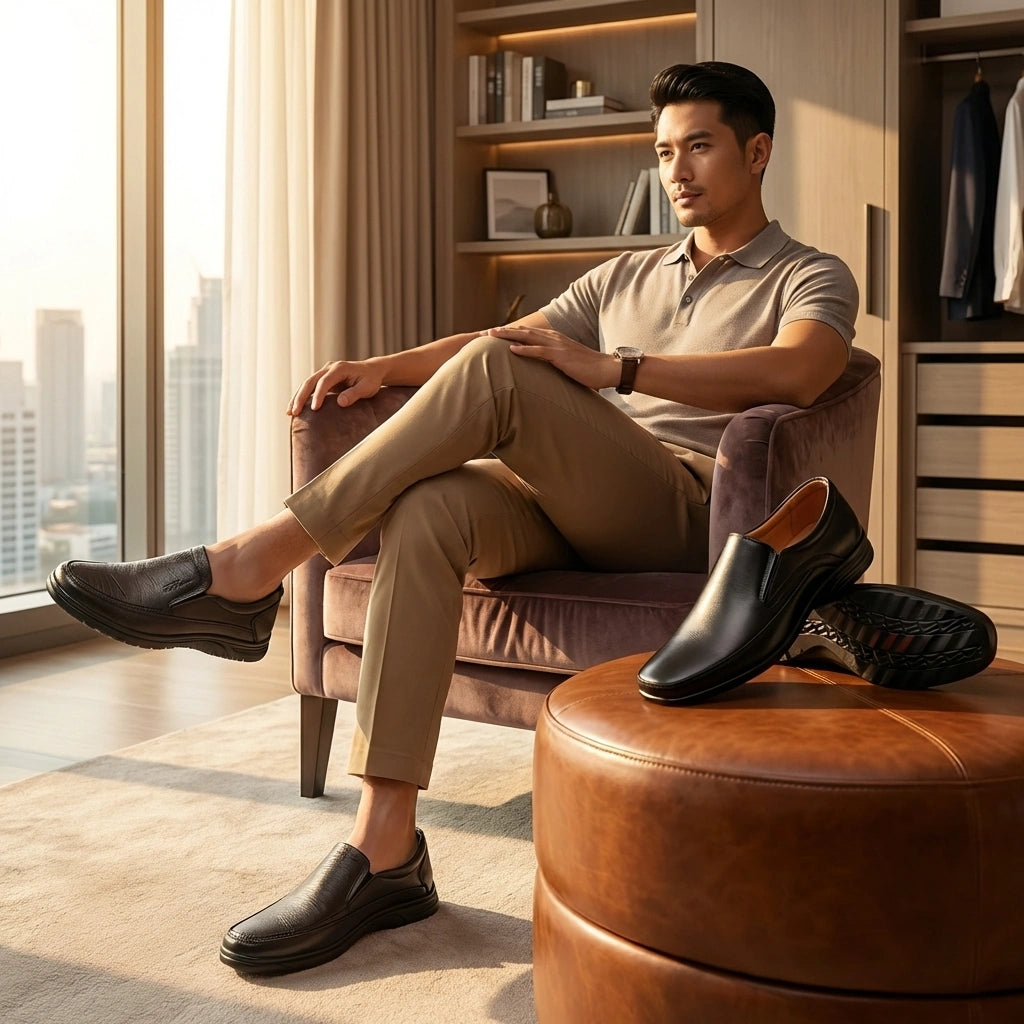 All-Day Formal Slip-Ons