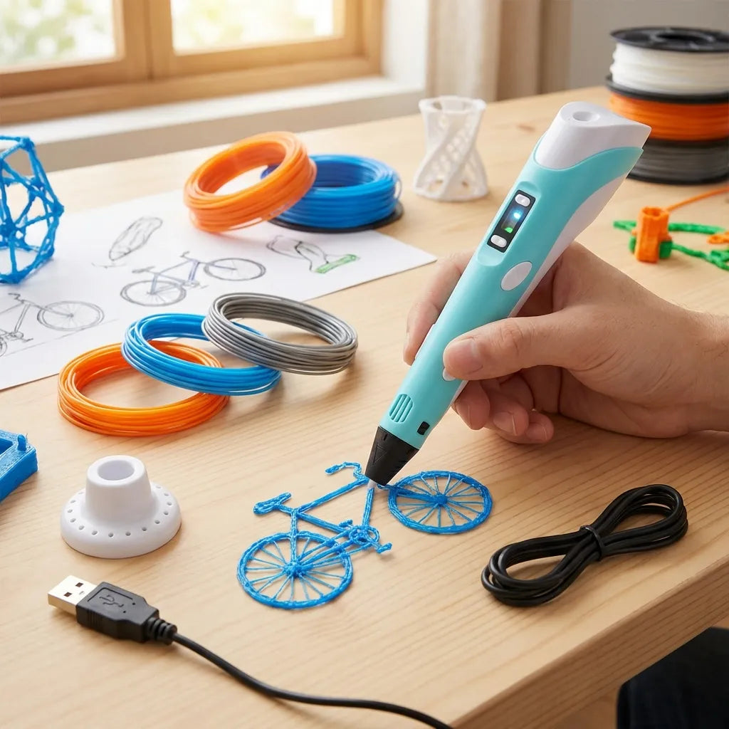 3D Printer Pen for Kids