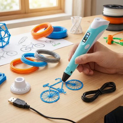 3D Printer Pen for Kids