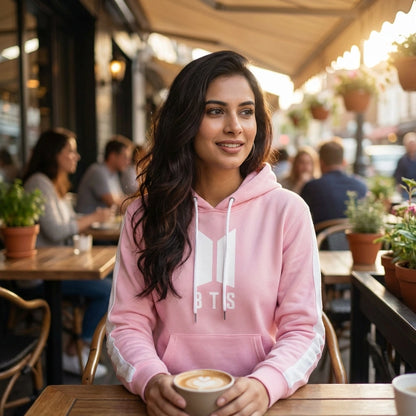 Women's Cotton Blend Hoodies