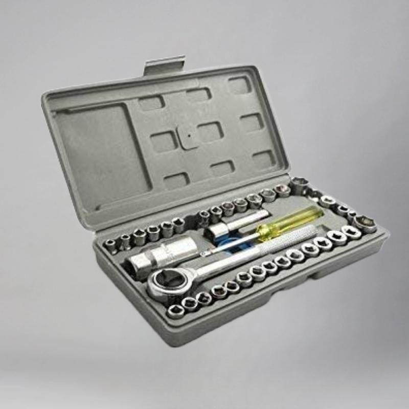 Screwdriver Tool Kit Multipurpose 40 in 1 Screwdriver Socket Set