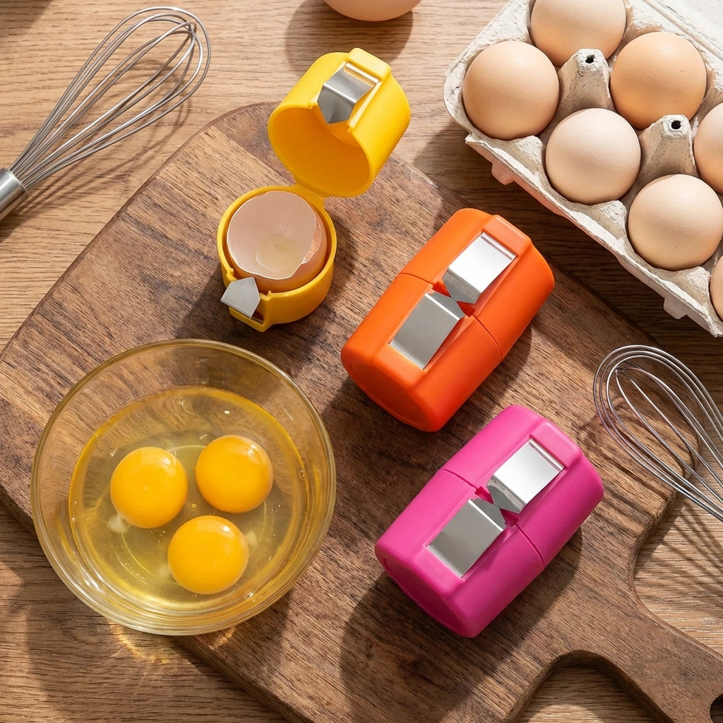 Perfect Egg Cracker (Pack of 2)