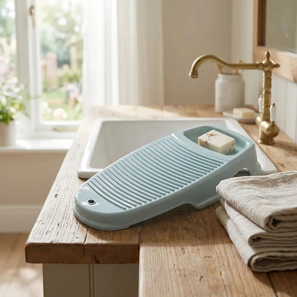 No-Slip Washboard + Soap Holder