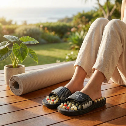 Acupressure Yoga Paduka Sandals