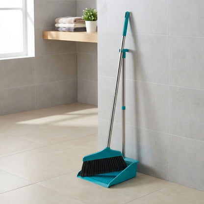 Long Handle Dustpan & Brush Set