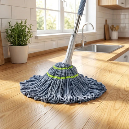Squeeze Twist Mop Self Wringing Mop Stainless Steel Handle