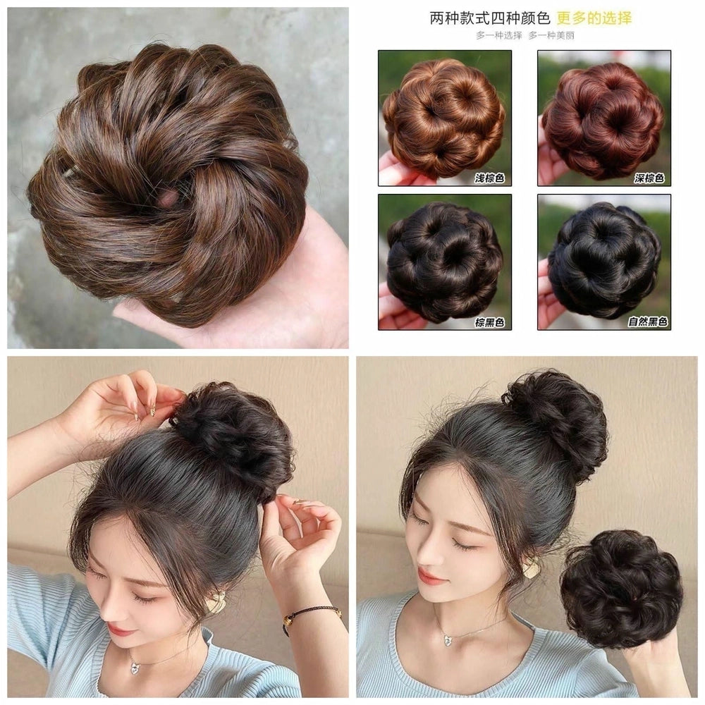 Instant Fancy Hair Bun