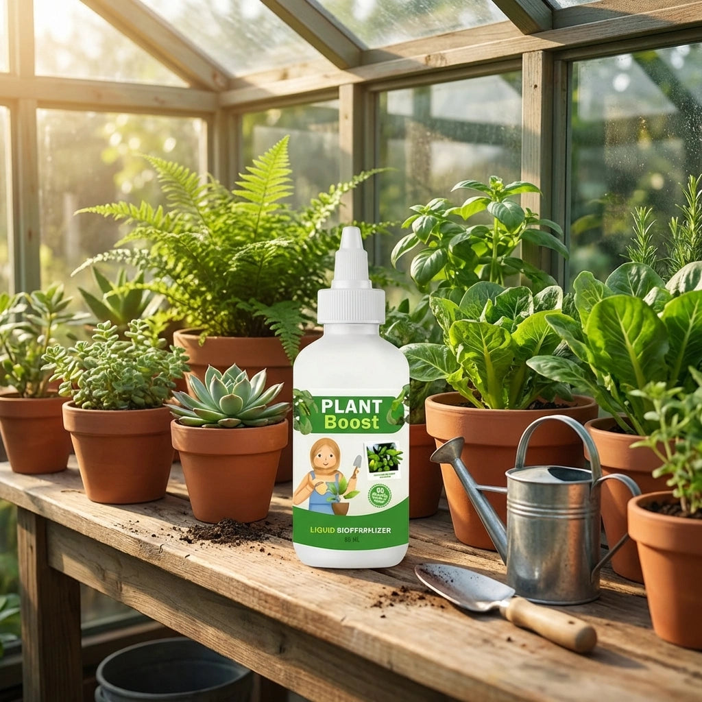 Organic Plant Boost Liquid Bio Fertilizer