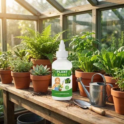 Organic Plant Boost Liquid Bio Fertilizer