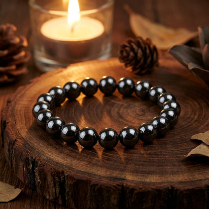 Magnetic Hematite Bracelet Set