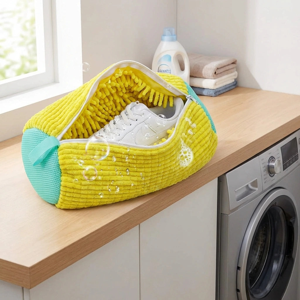 Shoe Washing Machine Bag
