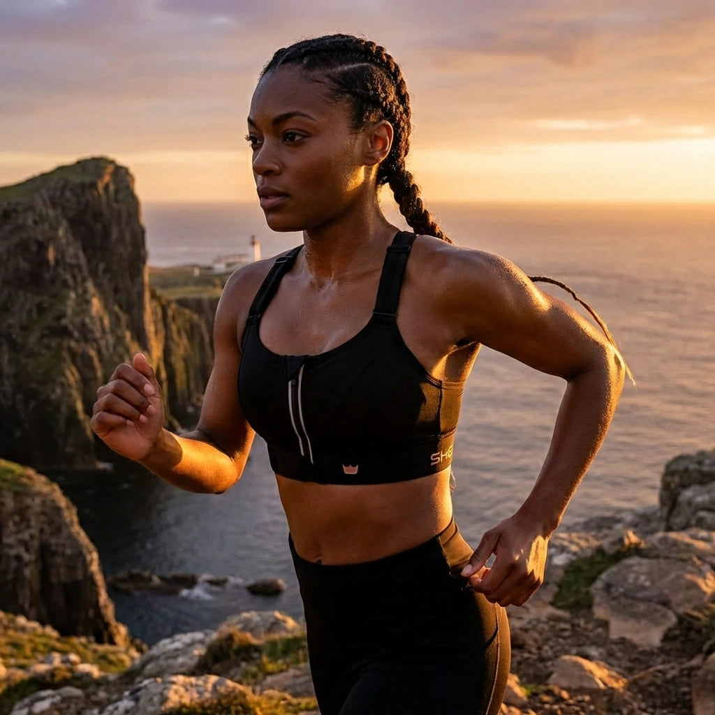 Ultimate Sports Bra for Women, High Impact Sports Bra