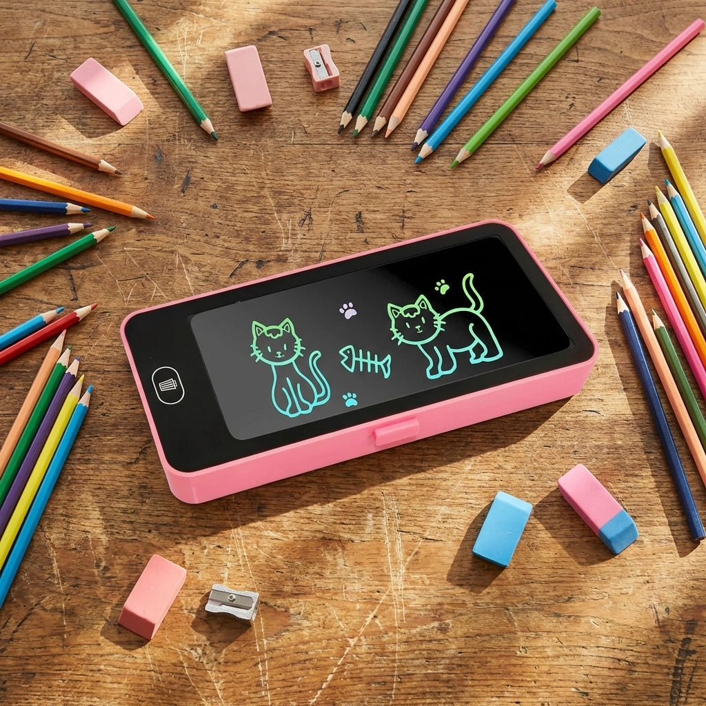 LCD Writing Tablet Case