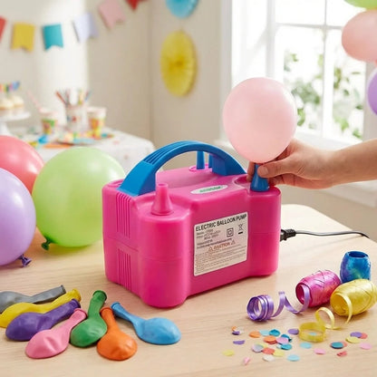 Dual Nozzle Balloon Inflator Pump