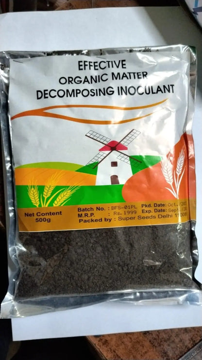Organic Matter Decomposer