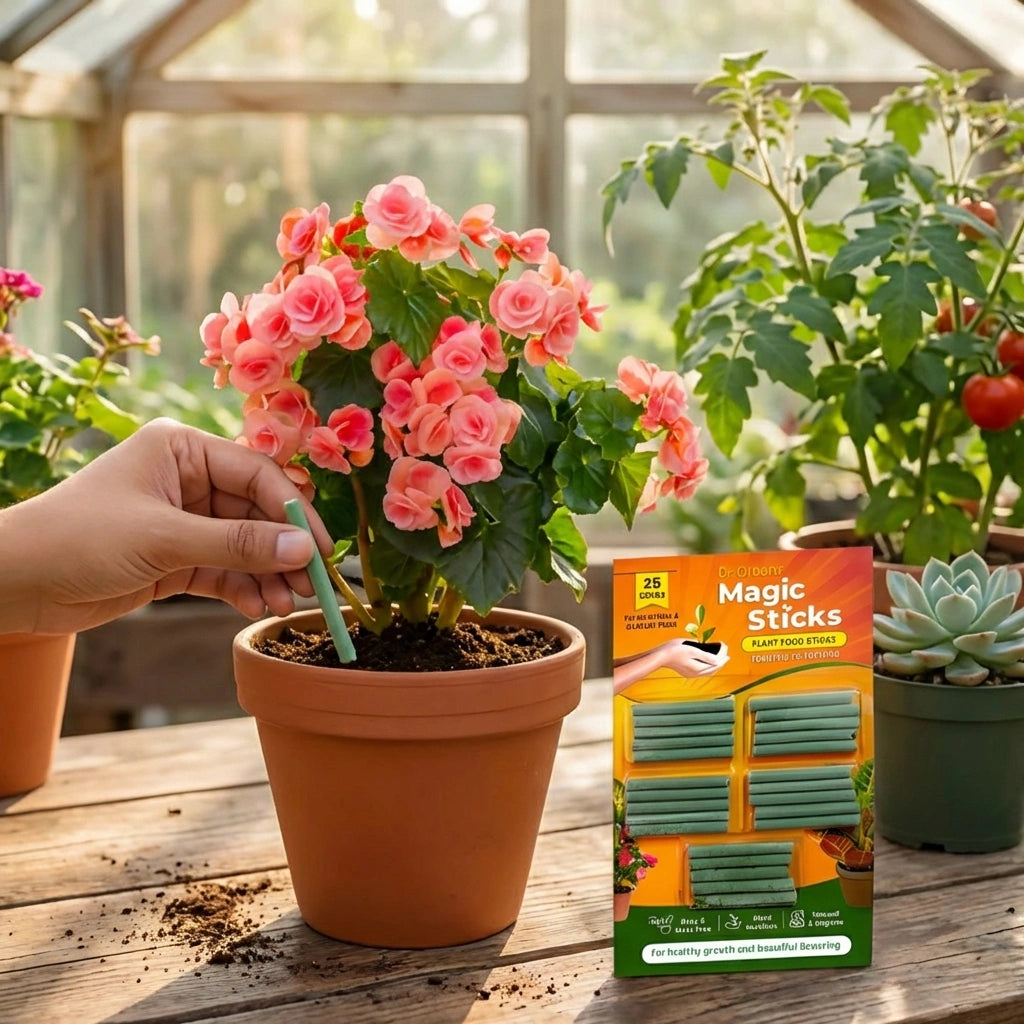 Plant Fertilizer Sticks (25-Pack)