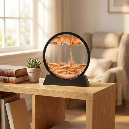 Moving Sand Art Picture Decor