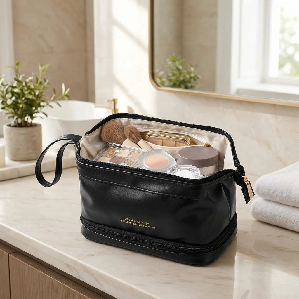 Large Capacity Cosmetic Travel Bag